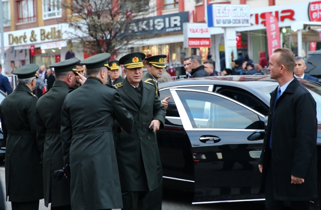 Genelkurmay Başkanı Hulusi Akar: Terör belası ülkemizden silinecek